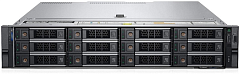 Сервер DELL PowerEdge R760XS 2U/12LFF/1x4410Y/noRAM/noHDD/H755/IDRAC9 ENT/2x700W/Rails/ 1YWARR
