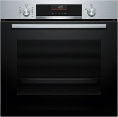 Духовой шкаф Электрический Bosch HBG536ES3 серебристый