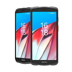 Терминал сбора данных Meferi ME65 5G 6.0" Экран / Android 13 / Qualcomm Dragonwing QCM6490, 2.7GHz, 8-core / 8GB RAM-128GB ROM / 5G / Wireless LAN,IEEE 802.11 ; 2x2 MUMIMO; Wi-Fi 6E (802.11ax) / Bluetooth / GPS / NFC / 8