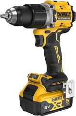 Шуруповерт DeWalt DCD805P2T-QW аккум. патрон:быстрозажимной (кейс в комплекте)