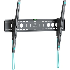 Кронштейн для телевизора Onkron UT12 черный 60"-110" макс.120кг настенный наклон