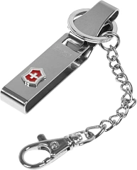 Подвеска для ремня Victorinox 4.1859 серебристый блистер