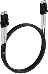 Патч-корд NTSS NTSS-DPC-PM-9-LC/U-LC/U-3.0-2-BL NTSS-DPC-PM-9-LC/U-LC/U-3.0-2 LC дупл.-LC дупл. OS1\OS2 2м черный LSZH