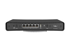 Точка доступа MikroTik hAP ac3 LTE6 kit with 716MHz four core CPU, 256MB RAM, 5 x Gigabit LAN, two wireless interfaces