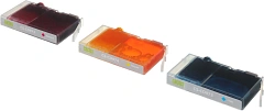 Картридж струйный Cactus CS-CD972/3/4 №920XL голубой/желтый/пурпурный набор (43.8мл) для HP DJ 6000/6500/7000/7500 с чипом