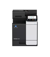 МФУ Konica Minolta bizhub C3321i (МФУ,A4, Color, 33 стр./мин, Duplex, 1200x1200, RAM 4GB, 16GB SD, 1,6 GHz, panel 7" sensor, USB/GBE/WiFi(opt.), DADF 80, tray 500+100, full toners,запуск АСЦ платно)