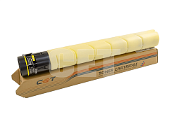 Тонер-картриджи Тонер-картридж (CPT, CE38) TN-221Y для KONICA MINOLTA Bizhub C227/C287 (CET) Yellow, 467г, 21000 стр., CET7324