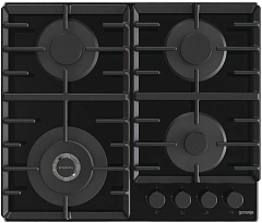 Газовая варочная поверхность Gorenje Simplicity GTW642SYB черный