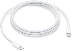 Кабель Apple MYQT3ZM/A USB Type-C (m)-USB Type-C (m) 2м белый блистер