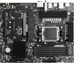 Материнская плата MSI PRO B650-S WIFI B650, AM5, 4*DDR5, 2*PCIEx16, 1*PCIEx1, 2*M.2, 2*TypeC, 3*USB3.2Gen2, 6*USB3.2Gen1, 4*USB2.0, 4*SATA3.0, 2.5G, DP, HDMI, ATX, RTL