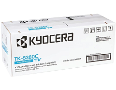 Тонер Kyocera Тонер-картридж TK-5380C для ECOSYS MA4000cifx/MA4000cix/PA4000cx голубой (10000 стр.)