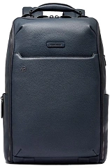 Рюкзак мужской Piquadro Modus CA7106MOS/BLU синий натур.кожа