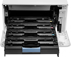 Принтер лазерный HP Color LaserJet Pro M454dw (W1Y45A) A4 Duplex Net WiFi белый