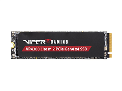 Твердотельный накопитель Patriot Viper VP4300 Lite 2TB M.2 2280 NVMe PCIe 4.0 x4 R7400/W6400 TBW 1600TB 3D NAND