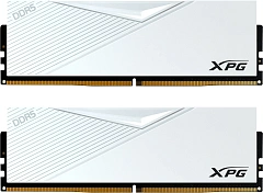 Модуль памяти ADATA 64GB DDR5 6000 DIMM XPG Lancer 2*32, 1.4V, CL30-40-40, On-Die ECC, Power Management IC, white