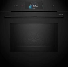 Духовой шкаф Электрический Bosch Serie 8 HNG978NB1 черный