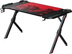 Стол игровой Bloody BD-TB201 столешница ЛДСП карбон каркас черный 140x75x75см