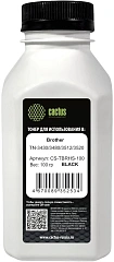 Тонер Cactus CS-TBRHS-100 черный флакон 100гр. для принтера Brother TN-3430/3480/3512/3520