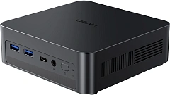 ПК Мини Chuwi AuBox X Core Ultra 7 256V (2.2) 16Gb SSD1Tb ARC 140V Windows 11 Pro 2.5xGbitEth WiFi BT 100W серый