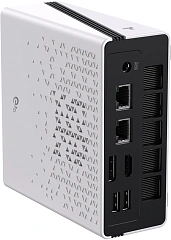 Неттоп Acer Gadget E10 ERBox Ryzen 7 6800H (3.2) 16Gb SSD512Gb 680M Windows 11 Pro 2xGbitEth WiFi BT 120W черный/белый