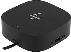 Стыковочная станция HP G5 USB Type-C черный 1xHDMI 2xDP 1xRJ-45 1xUSB Type-C 4xUSB 3.0 (5TW10AA)
