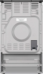 Плита Электрическая Gorenje GEC5C41SG серый стеклокерамика (без крышки)
