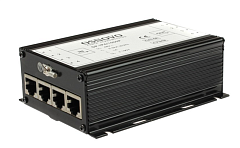 Устройство грозозащиты OSNOVO SP-IP4/100 Устройство грозозащиты для локальной вычислительной сети на 4 порта (скорость до 100 Мб/с) Защищаемые контакты 1/2, 3/6. Двухступенчатая защита. Максимальное длительное рабочее напря