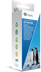 Чернила G&G GG-T6641BK черный 100мл для Epson L100/L110/L120/L130/L132/L210/L222