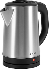 Чайник электрический Vitek VT-1150 1.8л. 1700Вт корпус: нерж.сталь