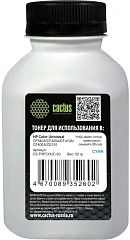 Тонер Cactus CS-THPCHUС-50 голубой флакон 50гр. для принтера HP Color Universal CF540A/CF400A/CF410A/CF400A/CE310
