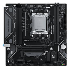 Материнская плата MAXSUN MS-Challenger B850M-K, AM5, B850, 2*DDR5, 2*SATA3, M.2, 4*USB 3.2, 2*USB 2.0, 1*PCIEx16, 1*PCIEx1, DP+HDMI, mATX