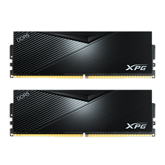 Оперативная память ADATA LANCER DDR5 DIMM 32GB 6000MHz 2*16GB 30-40-40 1.4V BLACK DUAL COLOR BOX