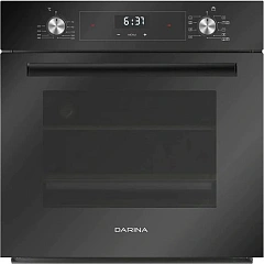 Духовой шкаф Электрический/ Духовой шкаф Электрический Darina 0V5 BDE 112 708 B1 черный/стекло черное
