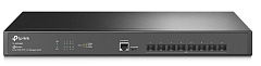 коммутатор TP-Link SX3008F, JetStream™ 8-Port 10GE SFP+ L2+ Managed Switch