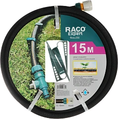 Шланг Raco 4270-55927 1/2" 15м сочащийся черный