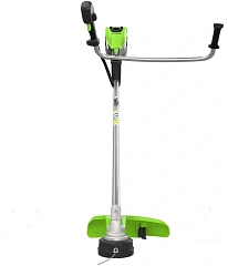 Триммер электрический Greenworks TB201H аккум. 2000Вт неразбор.штан. реж.эл.:леска/нож/диск