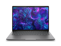 Ноутбук HP ZBook 8 G1i 14 Core U7-255H,14" WUXGA(1920x1200) IPS AG 300nits,NVIDIA RTX 500 ADA 4GB,16Gb DDR5(1),1Tb SSD PCIe NVMe, 77Wh LL, FPR,HD Webcam,1.43kg,2y,Gray,Windows 11 Pro,eng/rus kbd