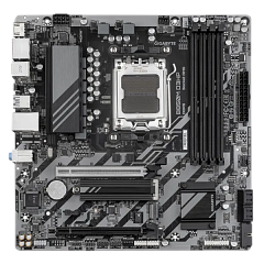 Материнская плата GIGABYTE B850M D3HP, AM5, B850, 4*DDR5, 4*SATA, 2*M.2, 3*USB 3.2, 2*USB 2.0, Type-C, 1*PCIx16, 1*PCIx1, 2*DP+HDMI, mATX