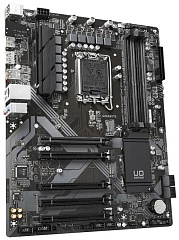 Материнская плата GIGABYTE B760 DS3H DDR4, LGA1700, B760, 4*DDR4, DP+HDMI,  4 SATA 6 Гб/с, M2, Audio, Gb LAN, USB 3.2, USB 2.0, Type-C, COM*1 port, ATX