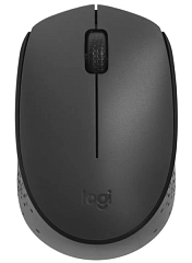мышь Logitech Wireless Mouse M170, Grey, CN, [910-004642/910-004646]