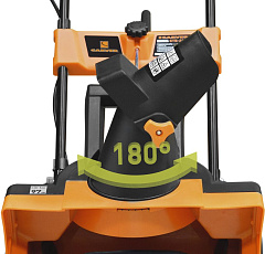 Снегоуборщик электр. Carver STE 2346L 2.3кВт