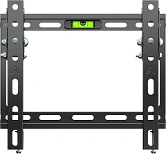 Кронштейн для телевизора Ultramounts UM847 черный 13"-43" макс.45кг настенный наклон
