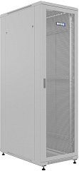 Шкаф серверный NTSS Премиум (NTSS-R42U60100PD/PDD) напольный 42U 600x1000мм пер.дв.перфор. задн.дв.перфор.2-хст. 900кг серый 910мм 111кг 120град. 1987мм IP20 сталь