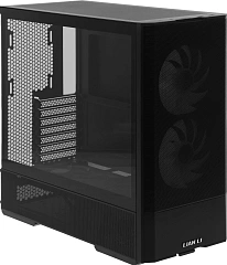 Корпус Lian-Li Lancool 207RX черный без БП ATX 4x120mm 2x140mm 2xUSB3.0 audio bott PSU