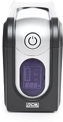 Источник бесперебойного питания Powercom Back-UPS IMPERIAL, Line-Interactive, 625VA/375W, Tower, IEC, LCD, USB (507308)