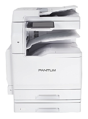 цветной лазерный МФУ А3 Pantum CM330ADN P/C/S, Color, А3, 30 ppm (max 100 тыс/mon), 1,2 GHz, 1200х1200 dpi, 4 gb, network, ADF:110 pages.