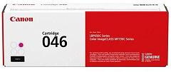 Картридж лазерный Canon 046M 1248C002 пурпурный бар.в компл. (2300стр.) для Canon i-SENSYS LBP650/MF730