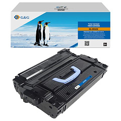 Картридж Cartridge G&G 43X для HP LJ 9000/9040/9050, with chip (30 000стр.) (замена C8543X)