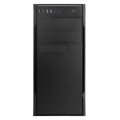 корпус Midi Tower InWin EAR067 Black _________ U3*2+U2*2+A(HD)/COMBO ATX, mATX (без блока питания)