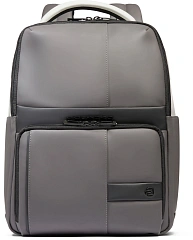 Рюкзак мужской Piquadro Wollem Rubber CA6238W129W/GRN серый/черный полиуретан